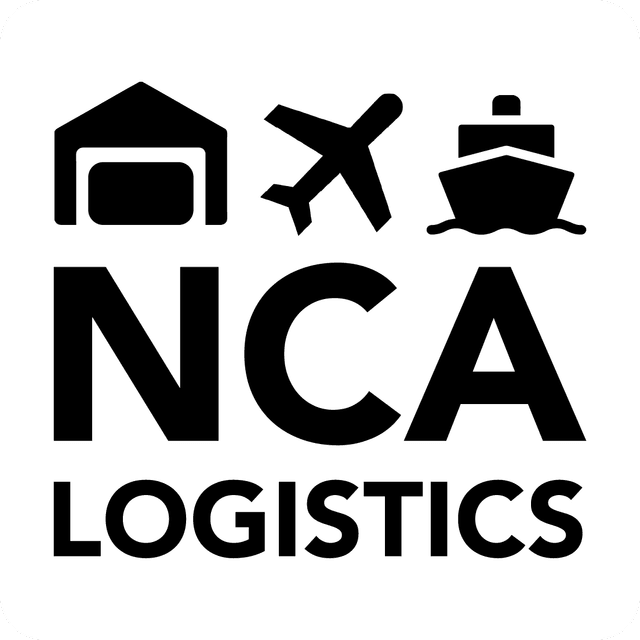 NCA logistics logo