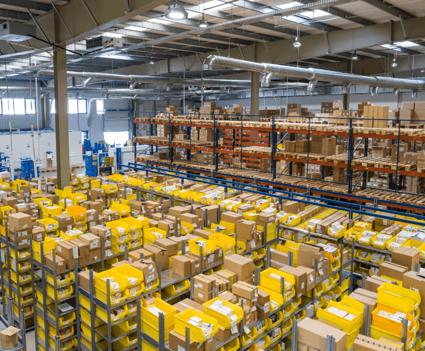 Warehousing & Distribution for the Pharma, Healthcare, Consumer, E-Comm, Fashion & Retail Vertical Industriess.